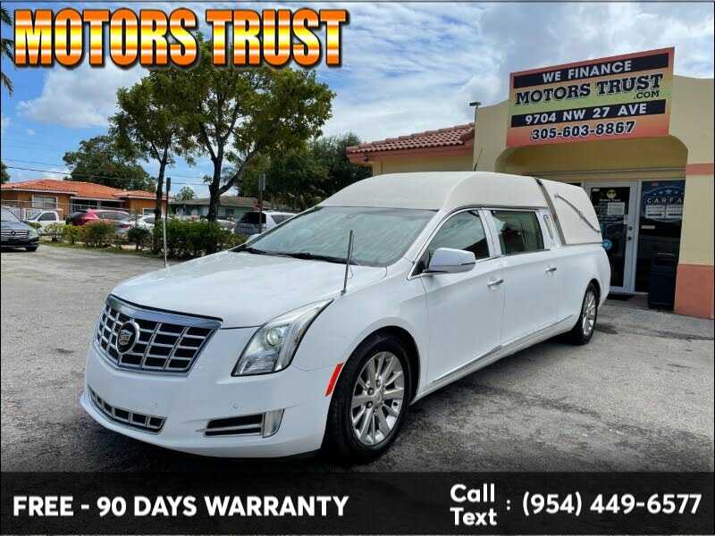 Cadillac Funeral Coach