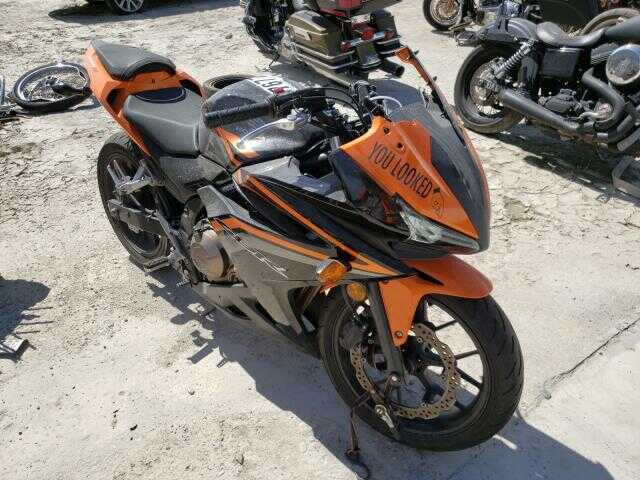 Honda CBR500
