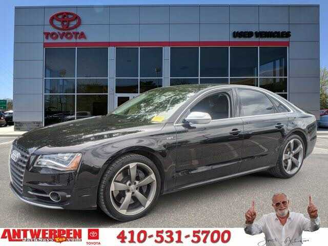 Audi S8