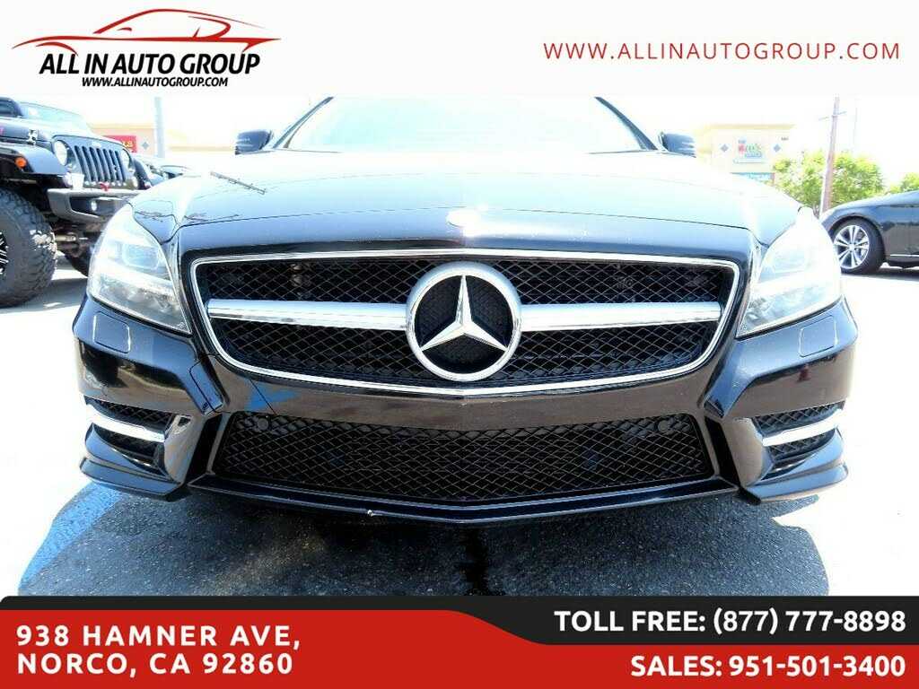2013 Mercedes-Benz CLS-Class