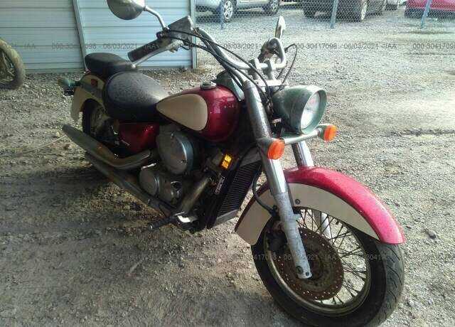 Honda VT750 (Shadow Aero)