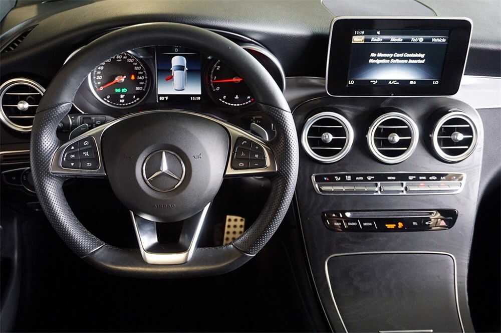 2019 Mercedes-Benz GLC-Class