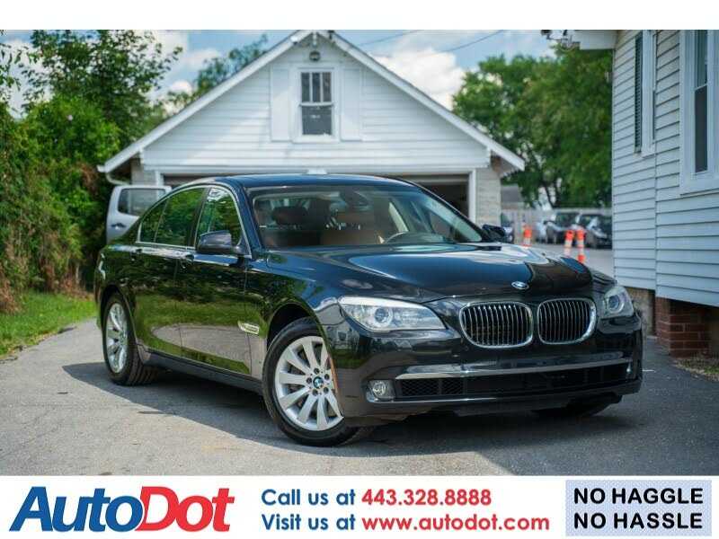 BMW 750xi