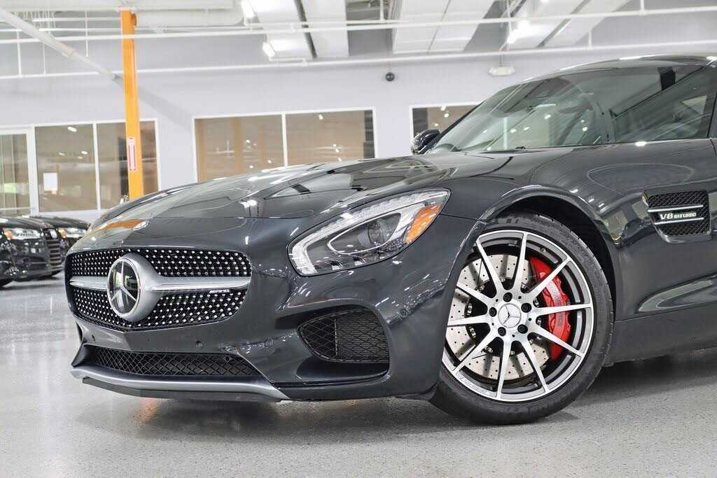 2017 Mercedes-Benz AMG GT