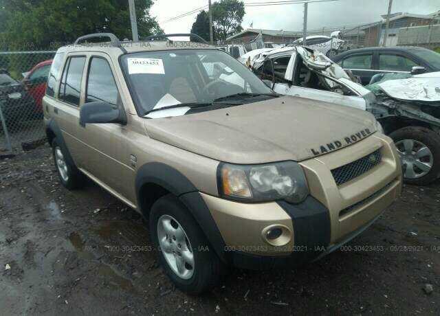Land Rover Freelander