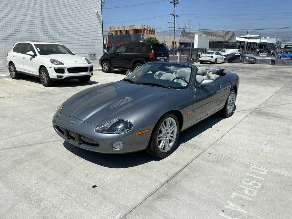 Jaguar XKR