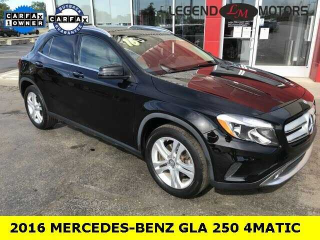 2016 Mercedes-Benz GLA-Class