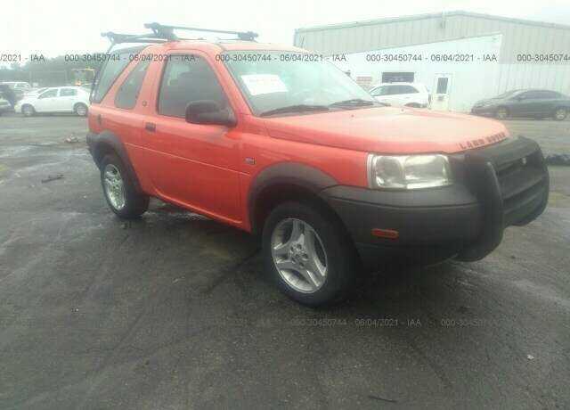 Land Rover Freelander