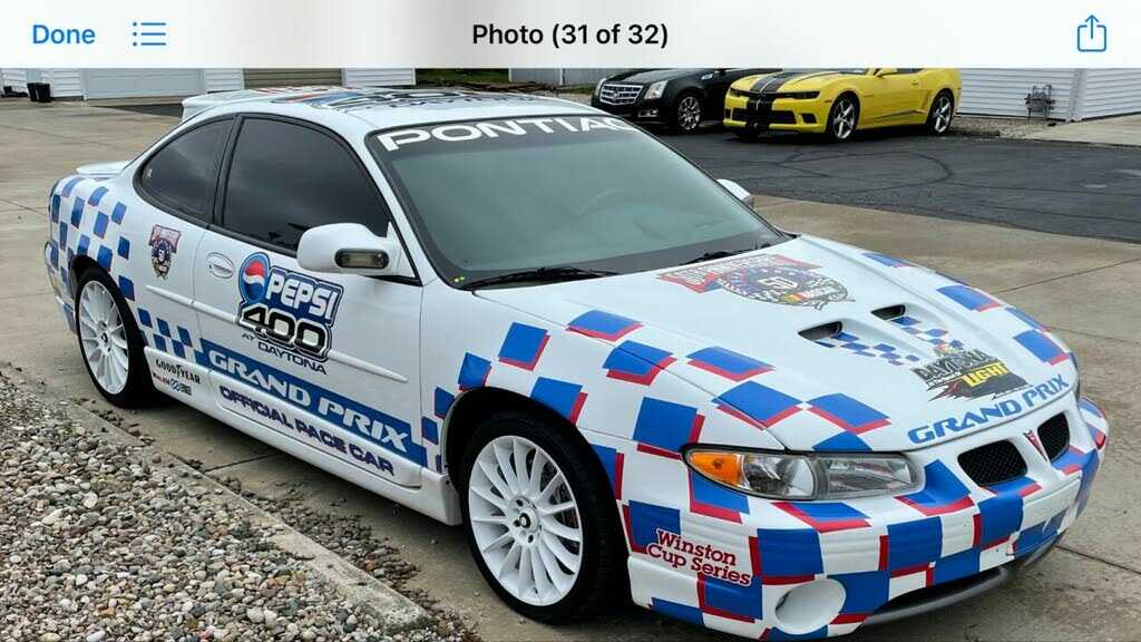 1998 PONTIAC Grand Prix