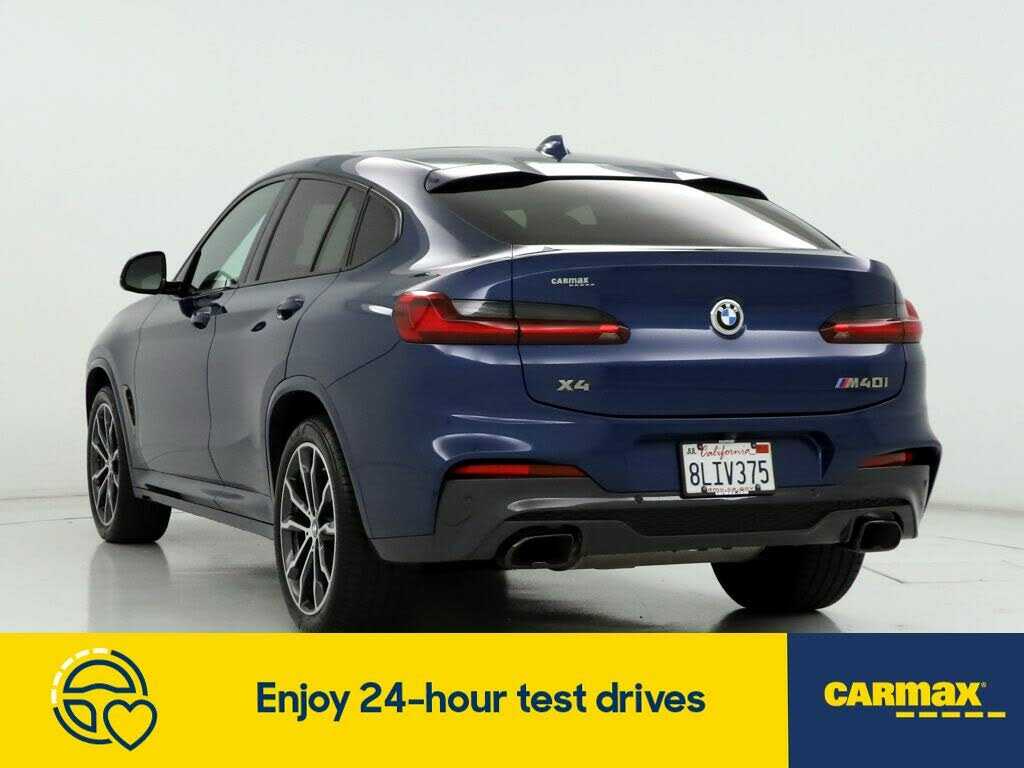 2019 BMW X4