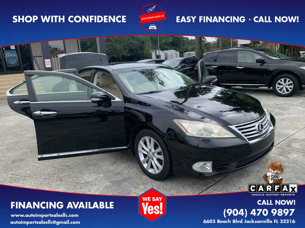 2012 Lexus ES