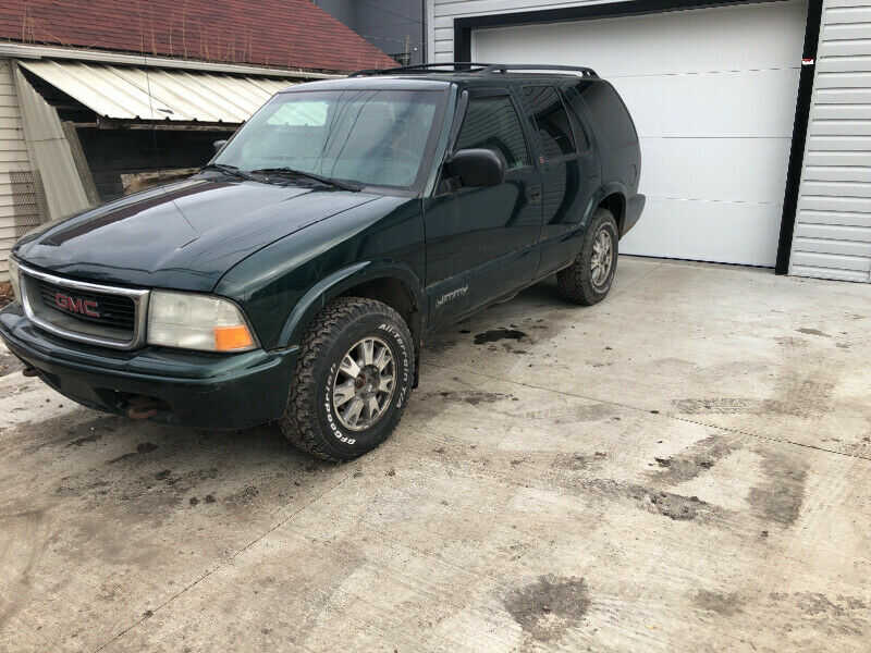 GMC Jimmy Utility