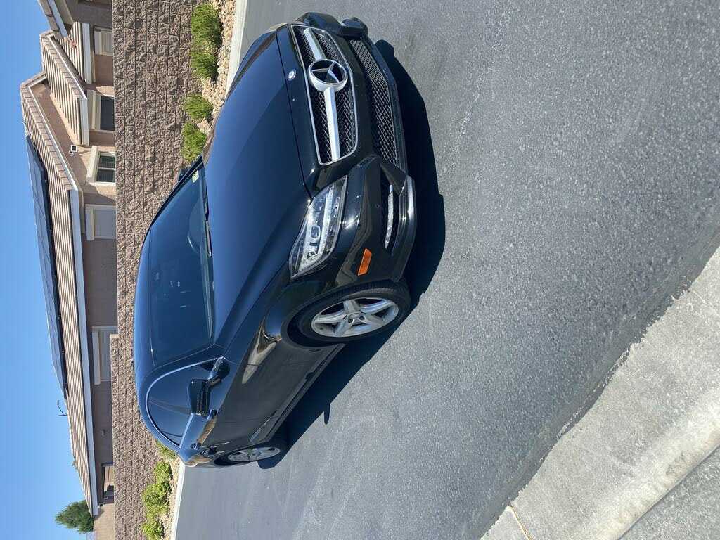2014 Mercedes-Benz CLS-Class
