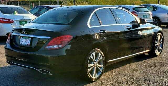 2015 Mercedes-Benz C-Class