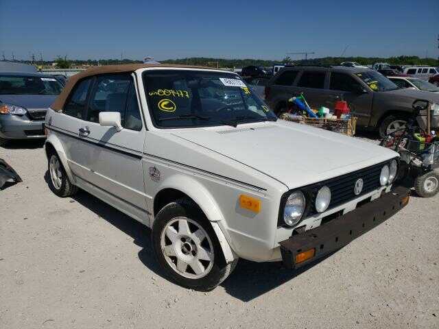 Volkswagen CABRIOLET