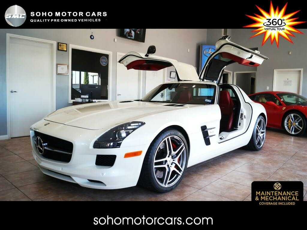 Mercedes-Benz SLS-Class