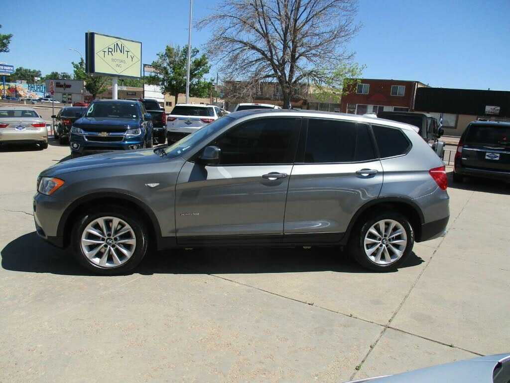 2013 BMW X3
