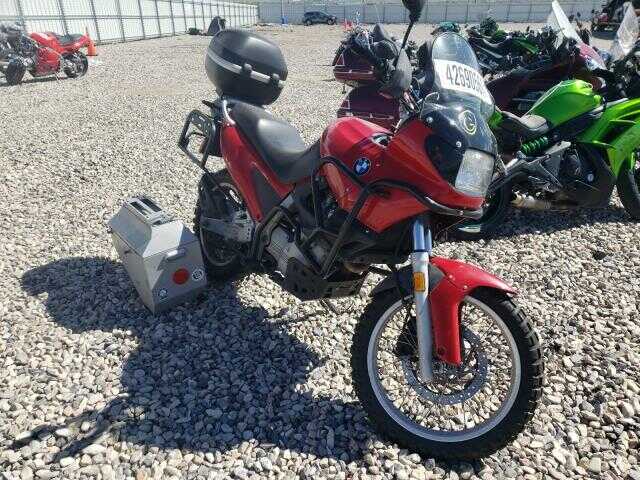 BMW F 650