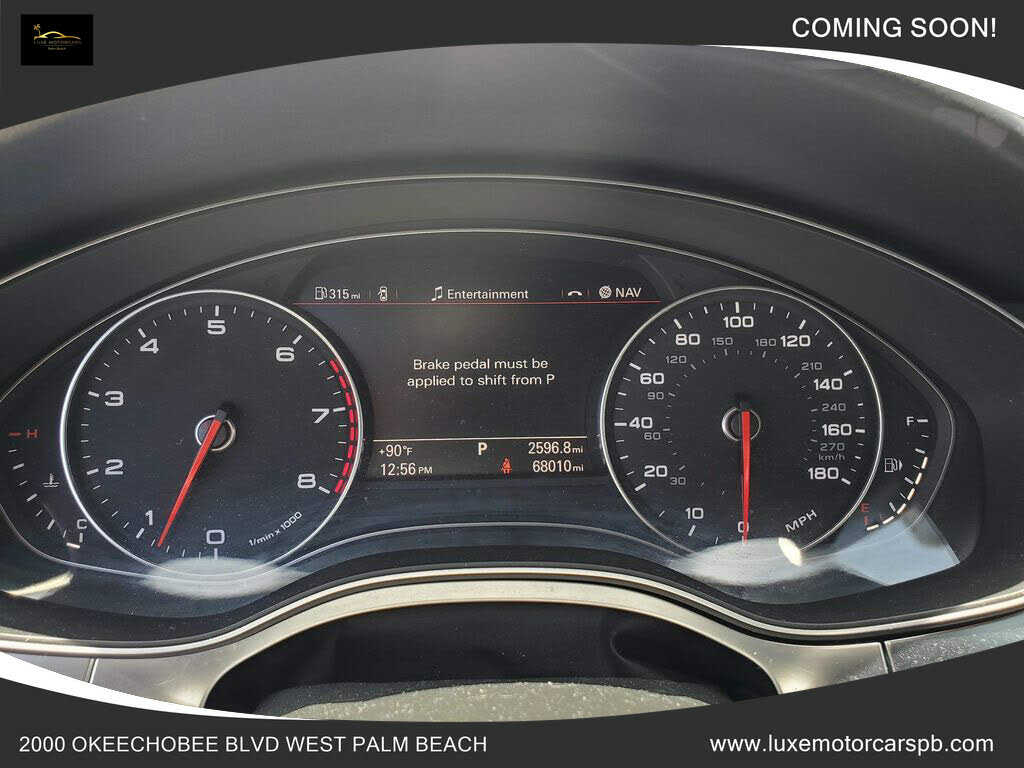 2012 Audi A6
