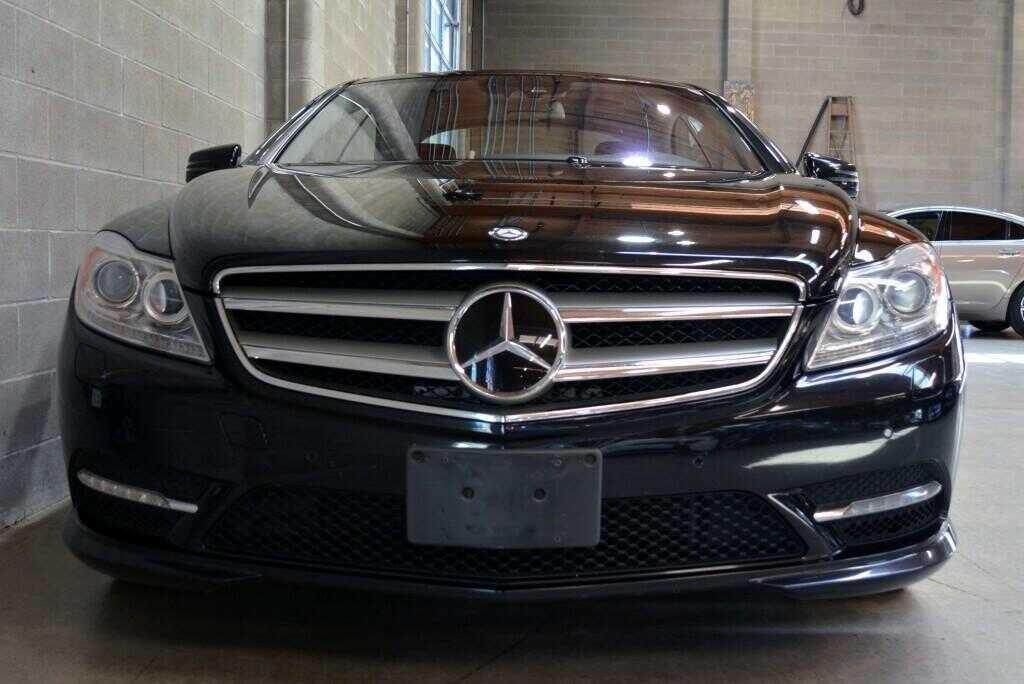 Mercedes-Benz CL-Class