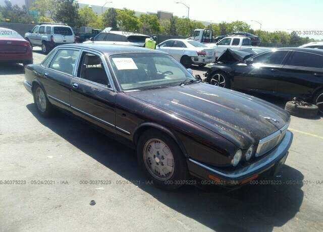 Jaguar Vanden Plas
