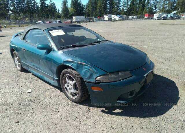 Mitsubishi Eclipse Spyder