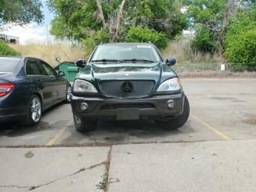 2000 Mercedes-Benz M-Class