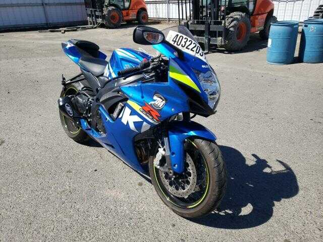 Suzuki GSX-R600L