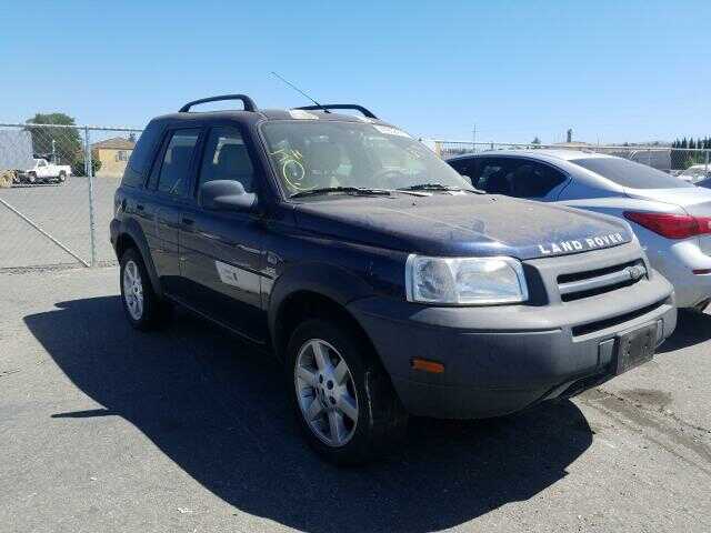 Land Rover Freelander
