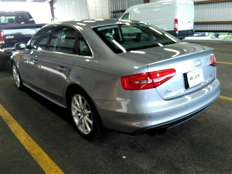 2015 Audi A4