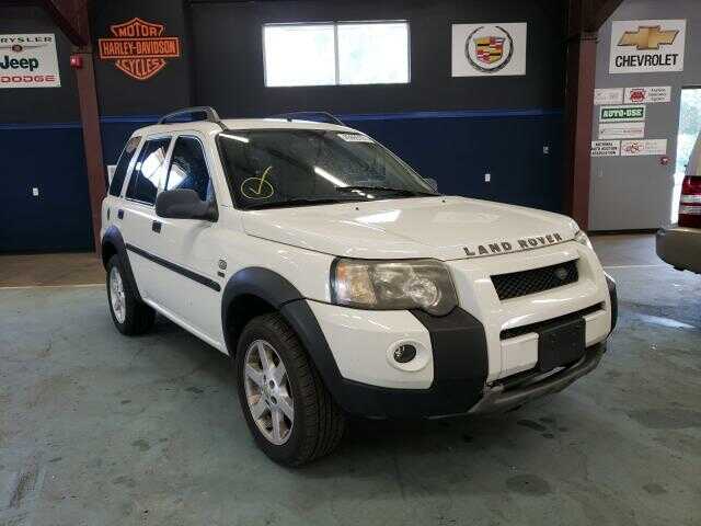 Land Rover Freelander