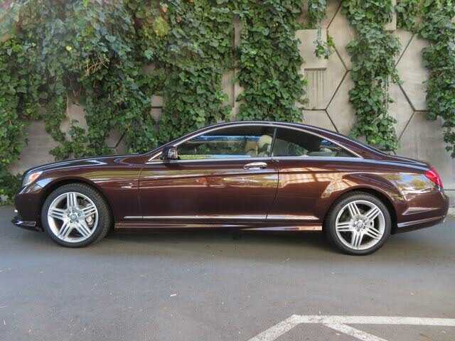 Mercedes-Benz CL-Class