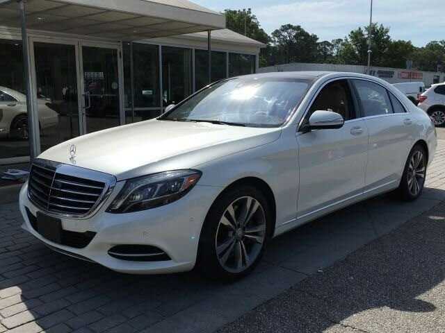 2014 Mercedes-Benz S-Class