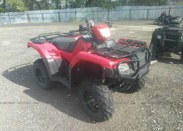 Honda TRX500 (FourTrax Foreman)