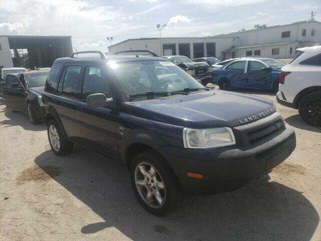 Land Rover Freelander