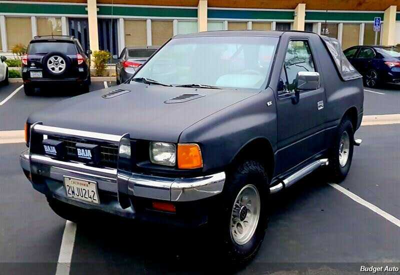 Isuzu Amigo