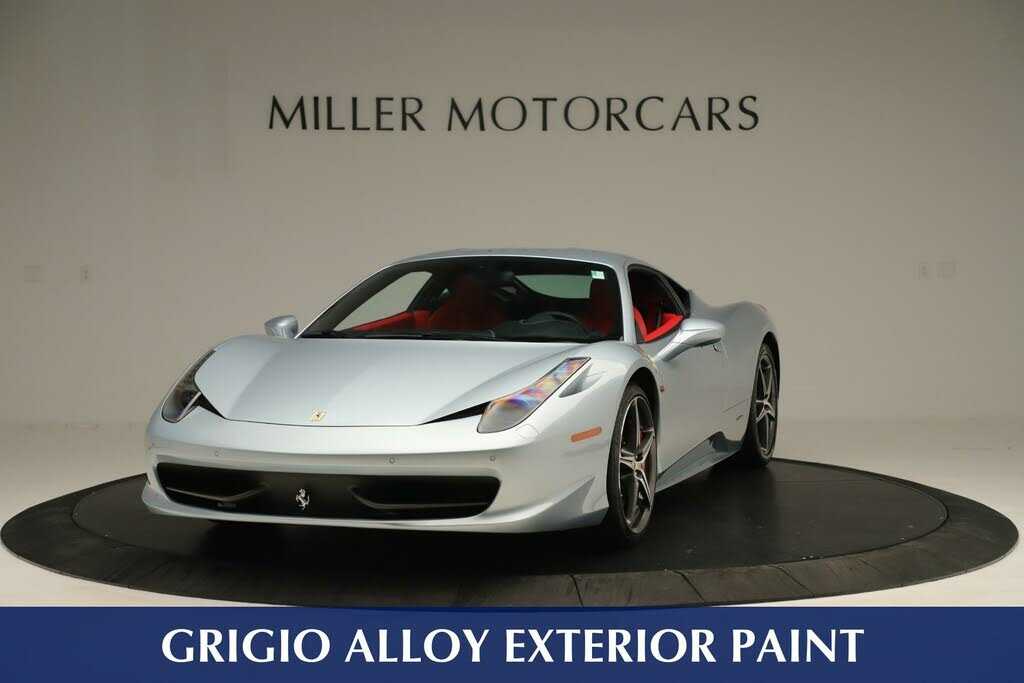 Ferrari 458 Italia