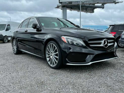 2016 Mercedes-Benz C-Class