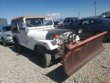 1983 JEEP CJ-7 - VIN Decoder