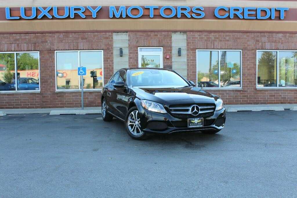 2017 Mercedes-Benz C-Class
