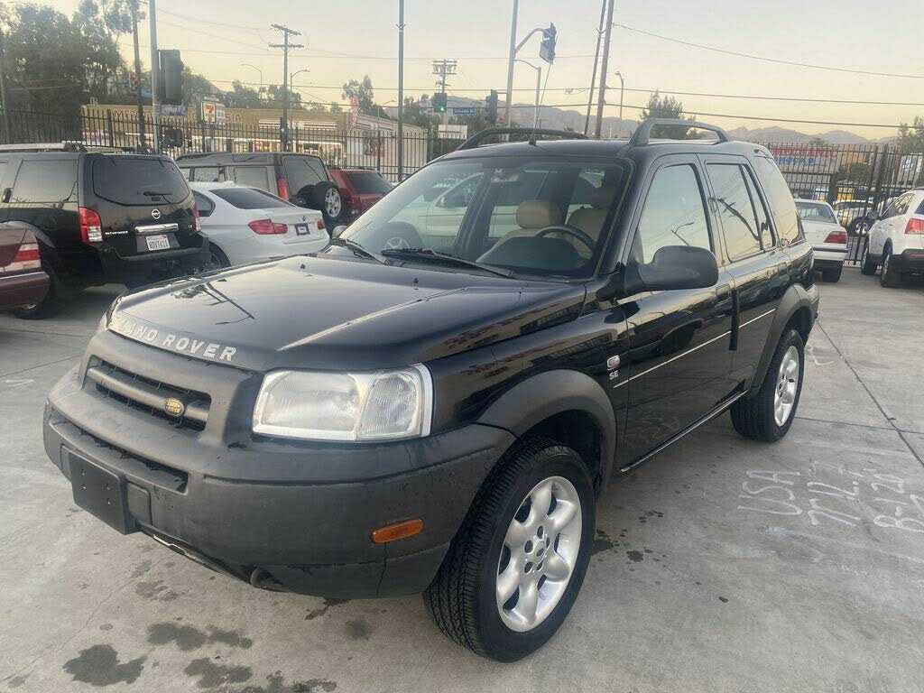 Land Rover Freelander