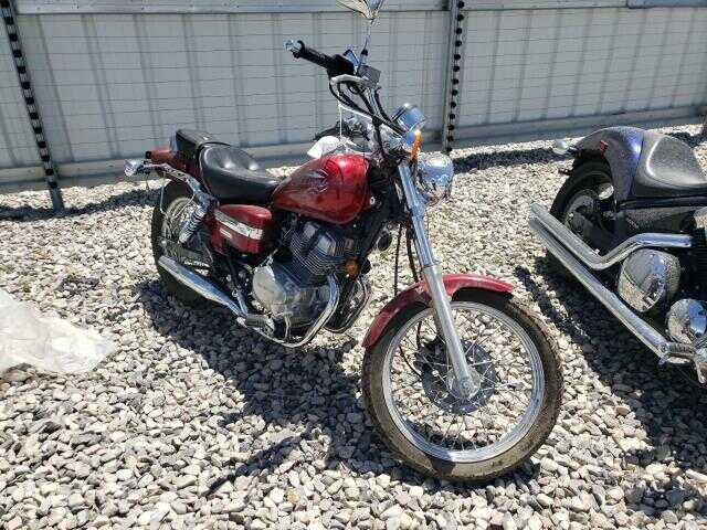 Honda CMX250 (Rebel)