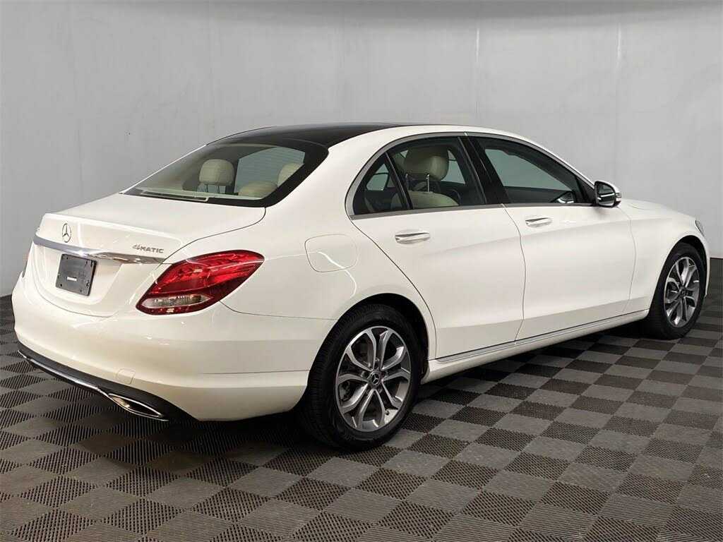 2017 Mercedes-Benz C-Class