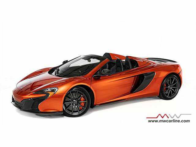 McLaren 650S