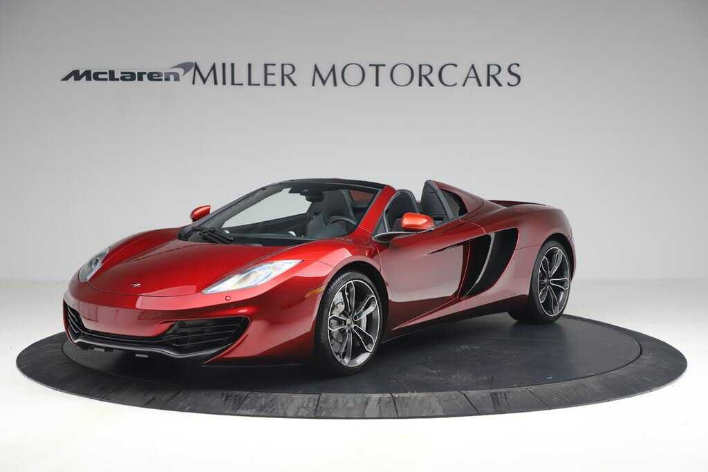 McLaren MP4-12C