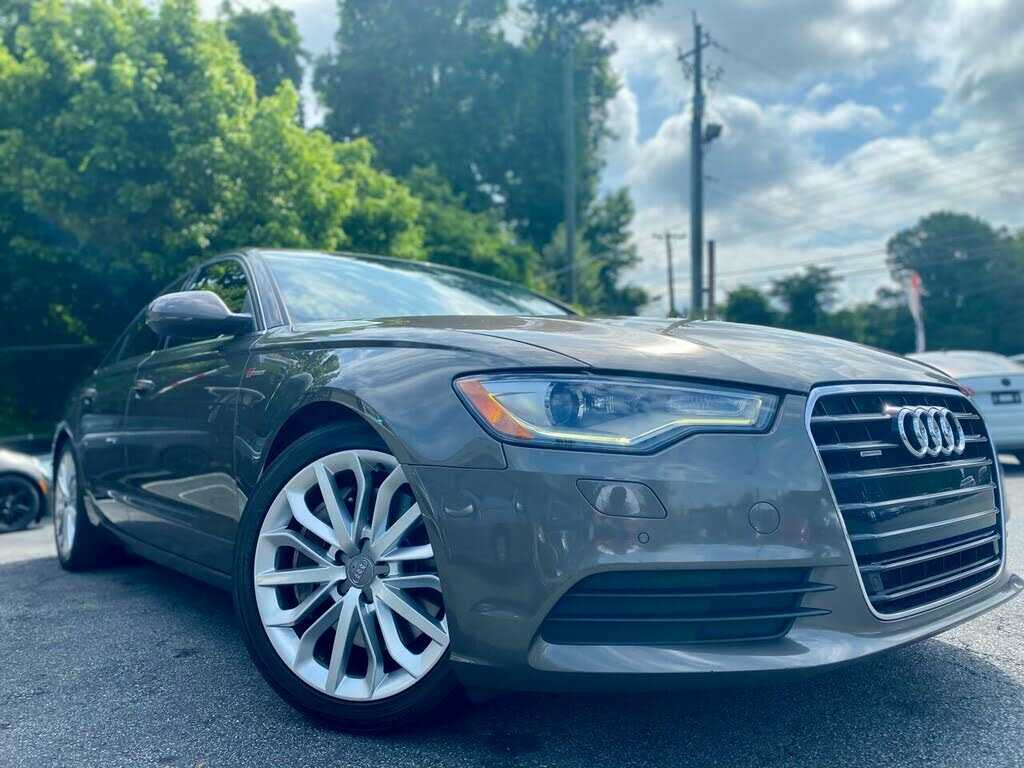 2012 Audi A6