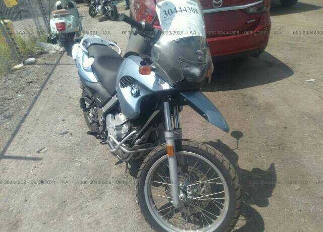 BMW F 650