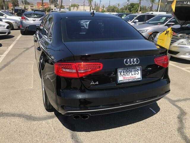2016 Audi A4