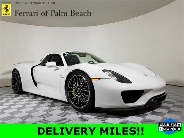 Porsche 918