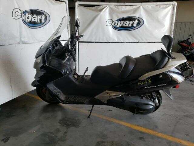 Honda FSC600 (Silver Wing)